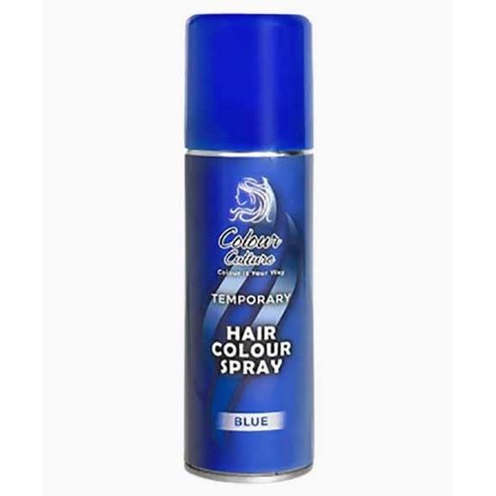 Colour Culture Temporary Hair Colour Spray Blue 125ml