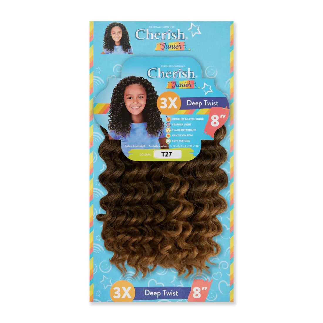 Cherish Junior Kids Deep Twist 3 x 8in