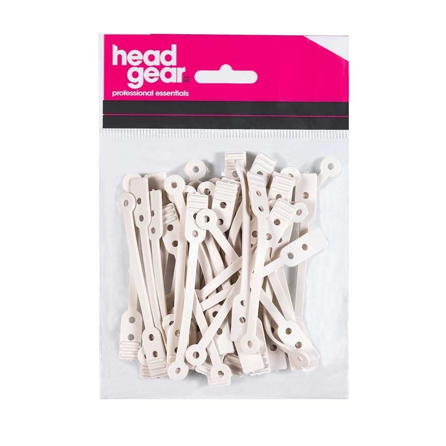 Head Gear Perm Rod Rubbers Short Flat