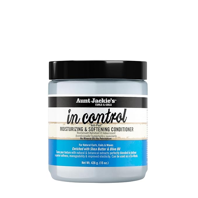 Aunt Jackies In Control Moisturising Softening Conditioner 15oz