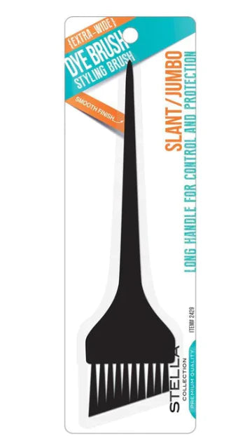 Stella Collection Extra Wide Slant Dye Brush - 2429