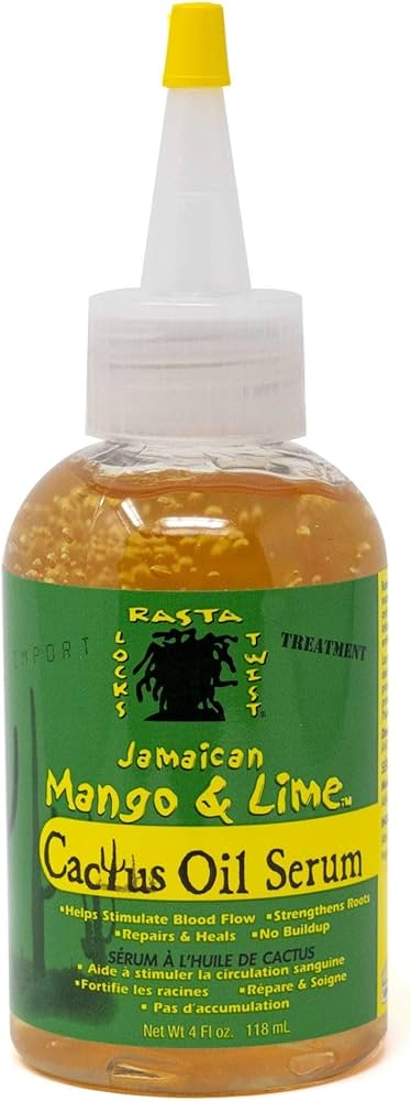Jamaican Mango and Lime Cactus Oil Serum 4oz