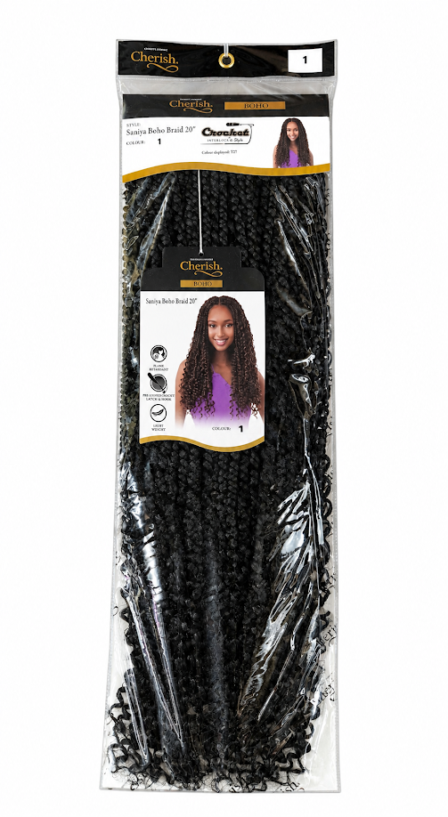 Cherish Saniya Boho Braid 20in