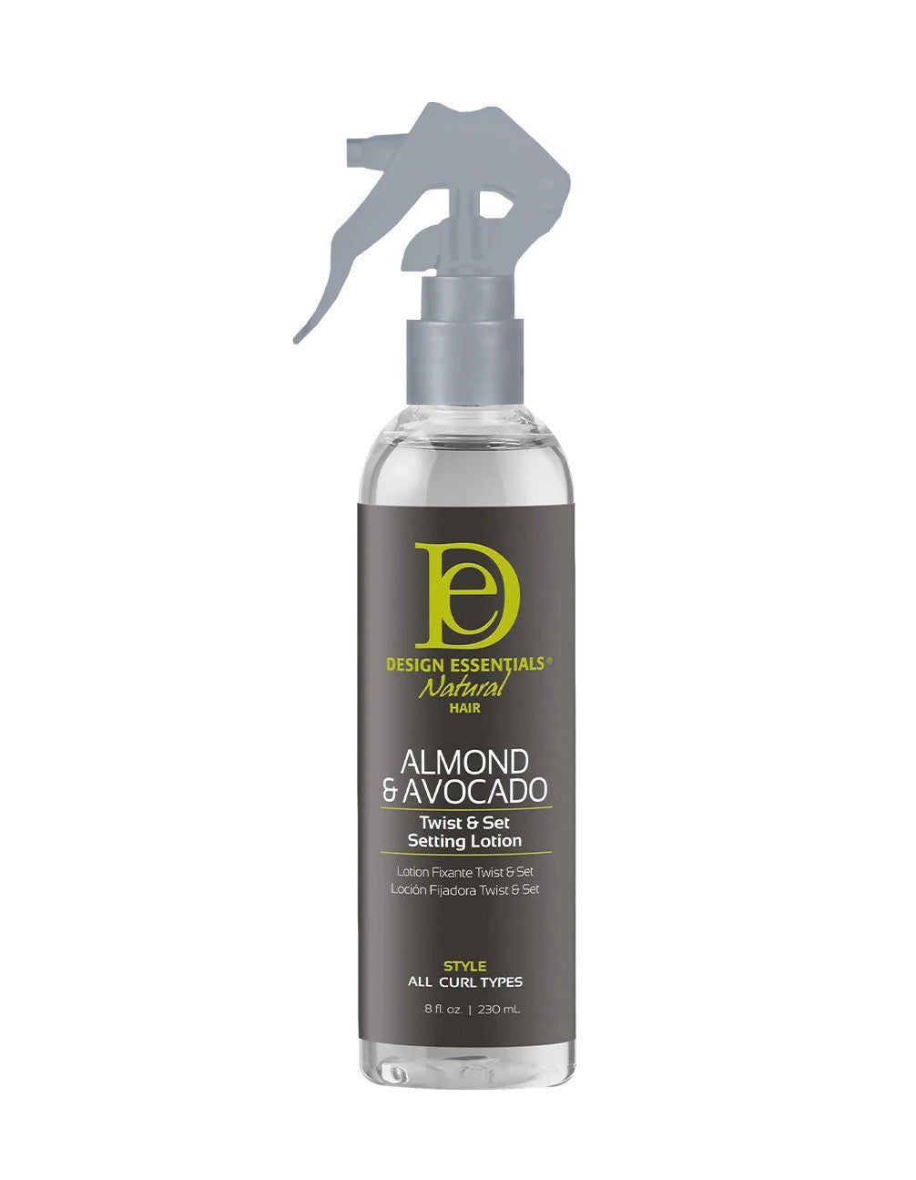 Design Essentials Almond and Avocado Twist and Set Setting Lotion 8oz