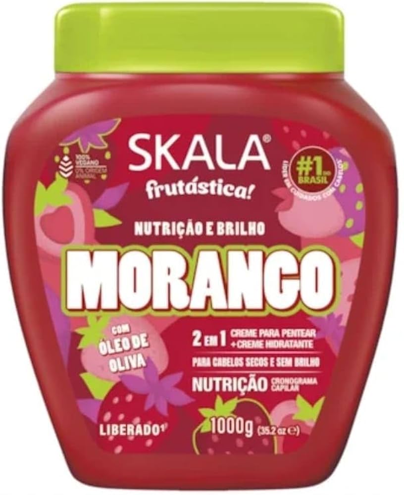 Skala 2 in 1 Treatment Conditioner - Morango 1000g