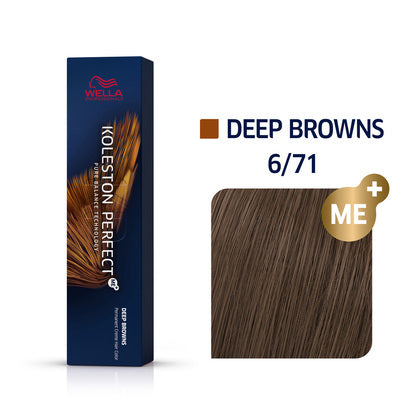 Wella Koleston Perfect Me+ Deep Browns