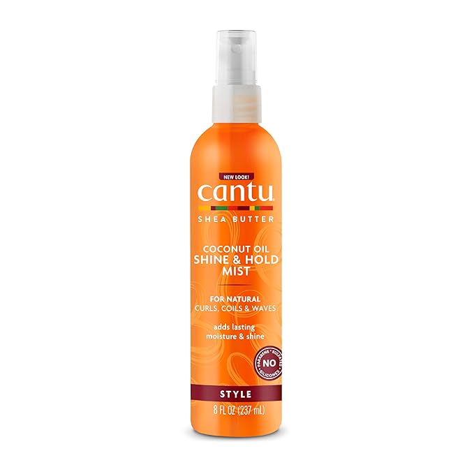 Cantu Coconut Shine and Hold Mist 8oz