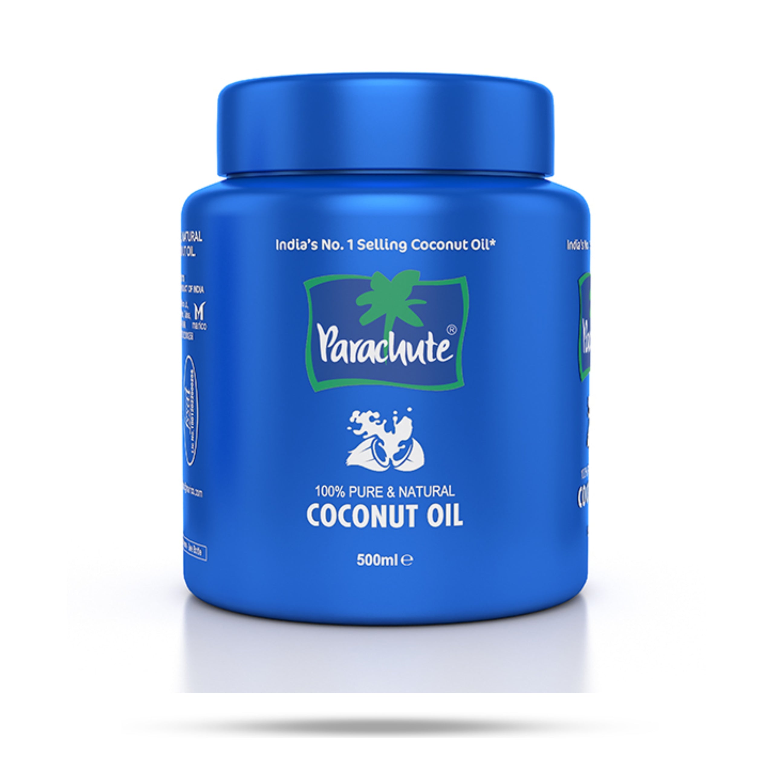 Parachute Coconut Hair Oil Jar 500ml