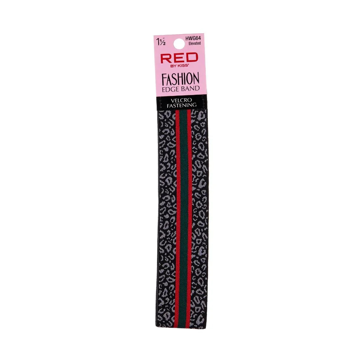 Red by Kiss Fashion Edge Band Wide 1.5in Elevated HWG64