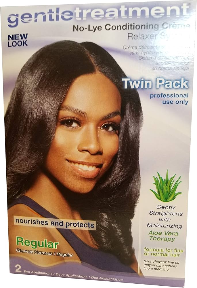 Gentle Treatment Relaxer Kit Regular 2 Application