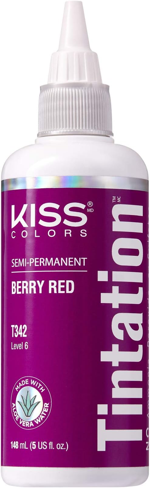 Kiss Tintation Semi Permanent Hair Colour