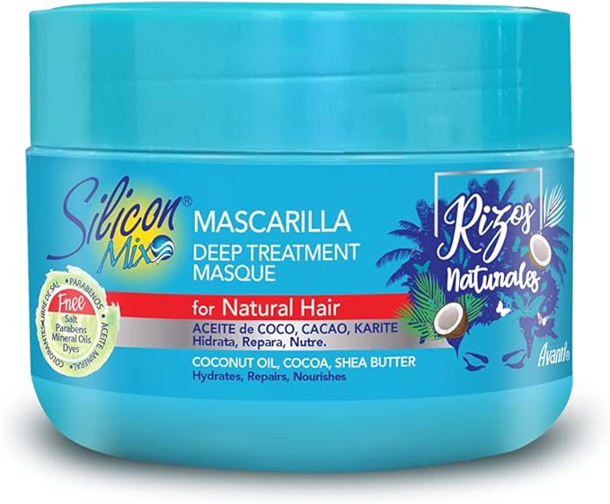 Silicon Mix Rizos Naturales Deep Treatment Masque 10.5oz