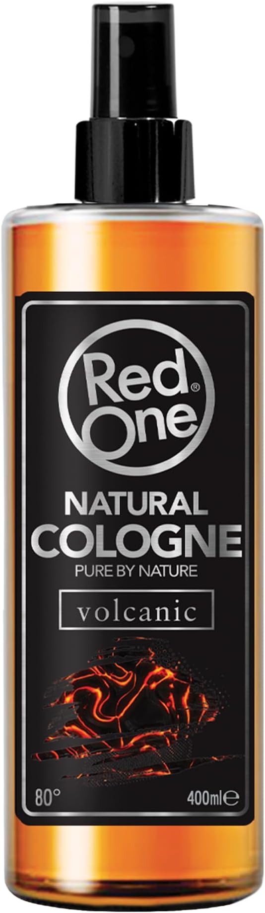 Red One Cologne Body Splash Volcanic 400ml