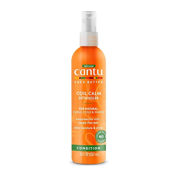 Cantu Coil Calm Detangler 8oz