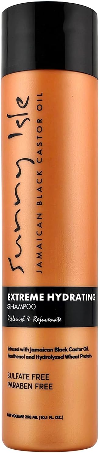 Sunny Isle Jamaican Black Castor Oil Extreme Hydration Shampoo 10oz