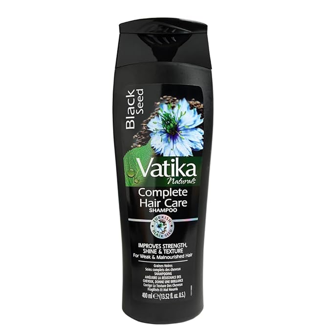 Dabur Vatika Black Seed Oil Shampoo 400ml