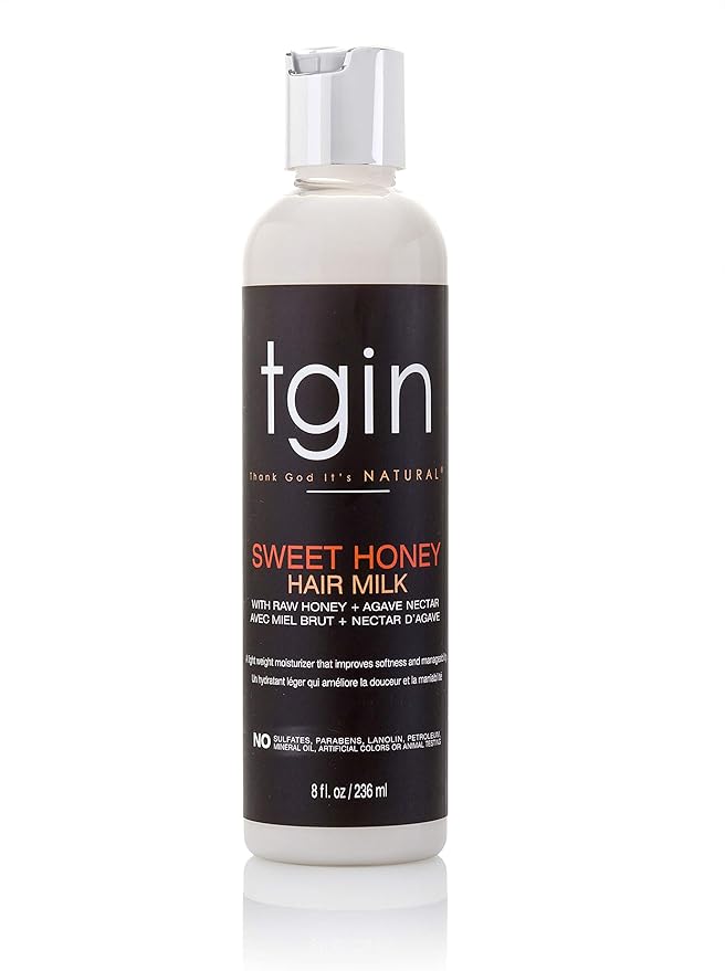TGIN Sweet Honey Hair Milk 8oz