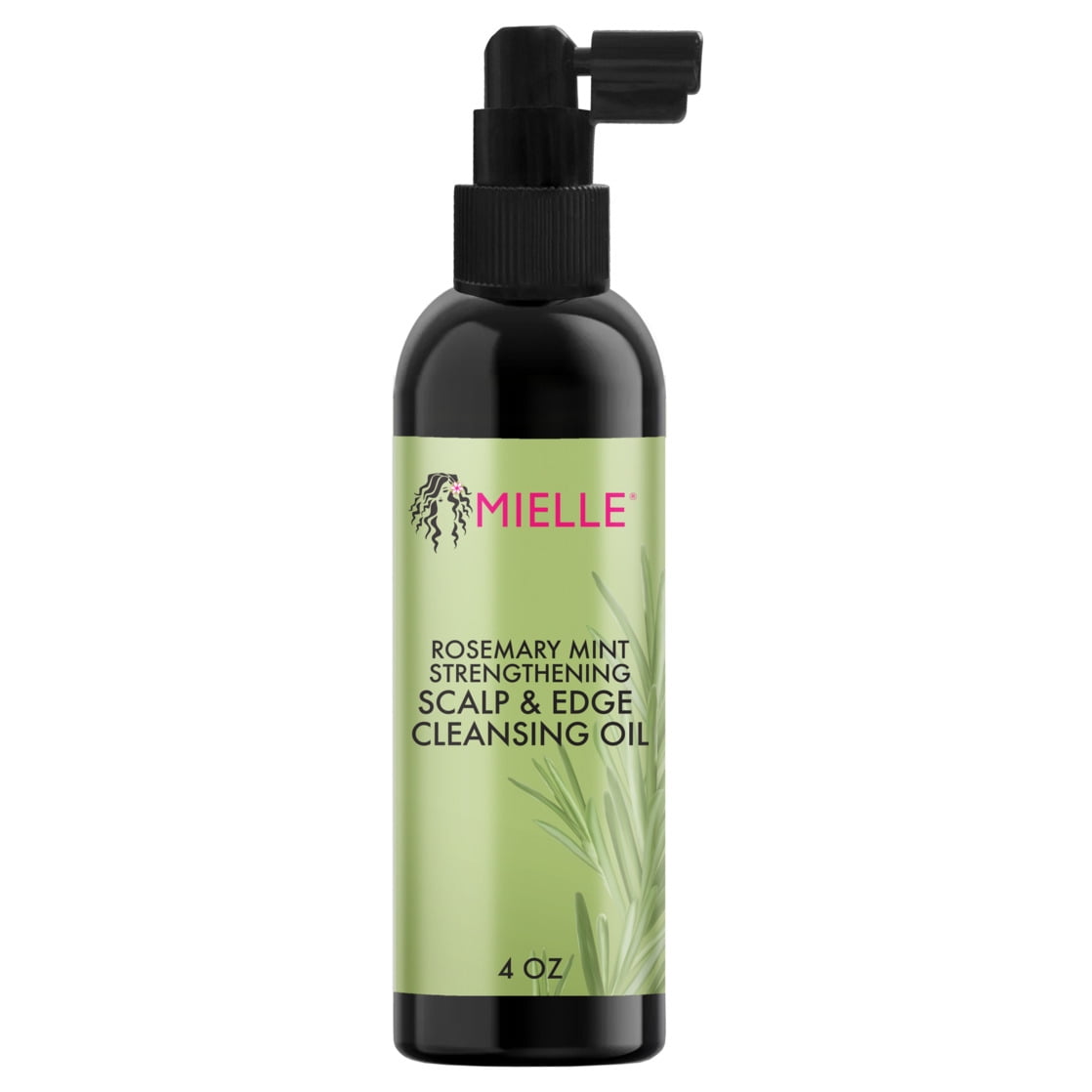 Mielle Rosemary Mint Strengthening Scalp and Edge Cleansing Oil 4oz