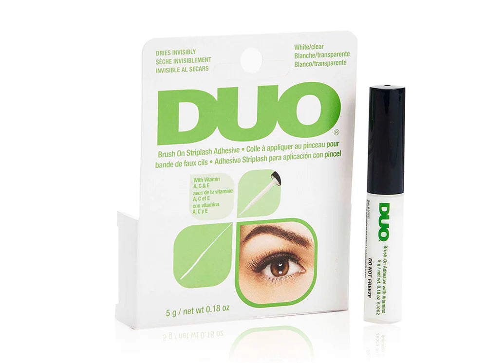Duo Brush on Striplash Adhesive - White 5ml