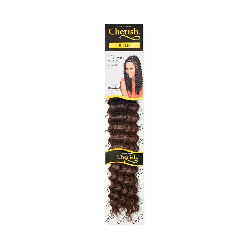 Cherish Deep Twist Bulk 22in