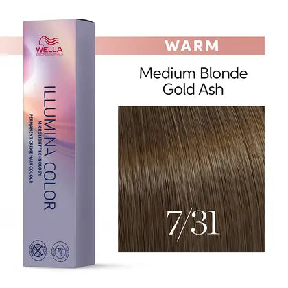 Wella Illumina Permanent Creme Hair Colour