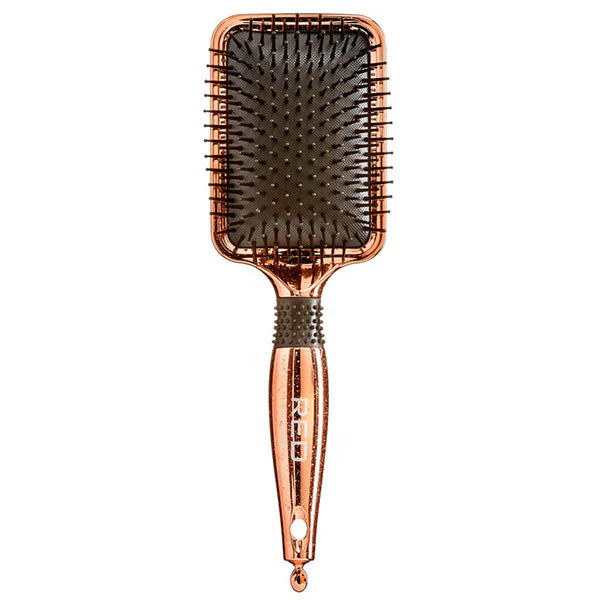 Red by Kiss Rose Gold Paddle Brush Square HH34