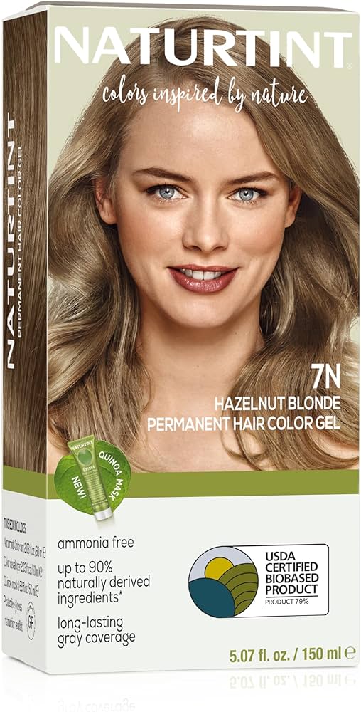 Naturtint Permanent Gel Colour
