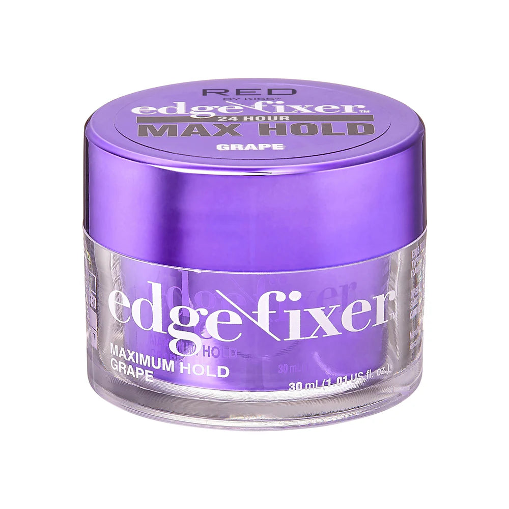 Red by Kiss Edge Fixer Max Hold - Grape 30ml