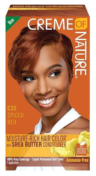 Creme of Nature Shea Liquid Colour