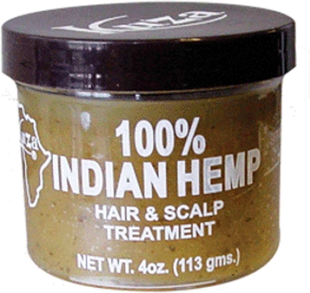 Kuza Indian Hemp Treatment 4oz