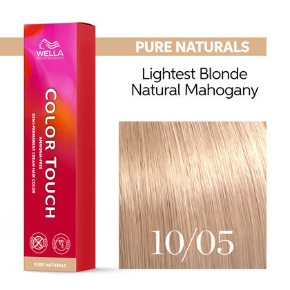 Wella Color Touch Pure Naturals