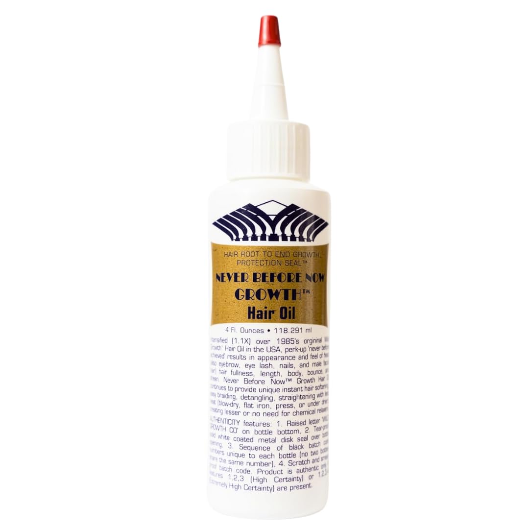 Wild Growth Never Before Now Growth Oil 4oz