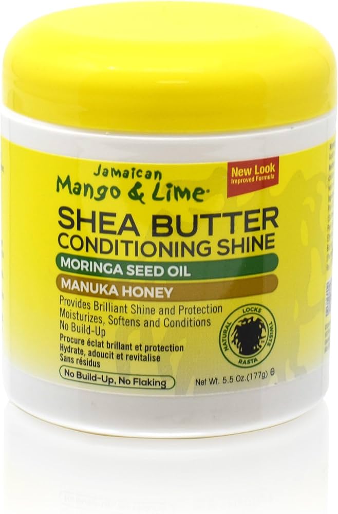 Jamaican Mango and Lime Shea Butter Conditioning Shine 5.5oz