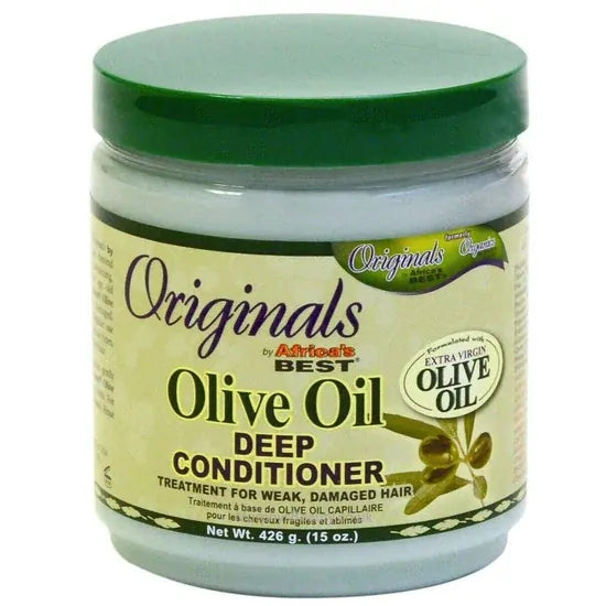 Africa's Best Originals Olive Oil Deep Conditioner 15oz