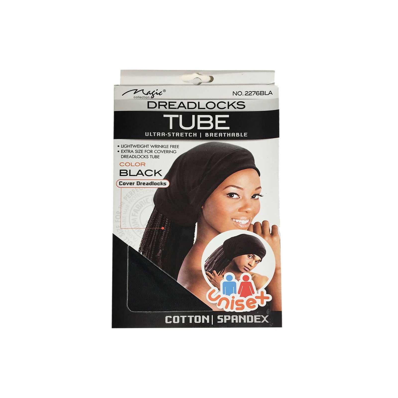 Magic Collection Dreadlocks Tube - 2276BLA