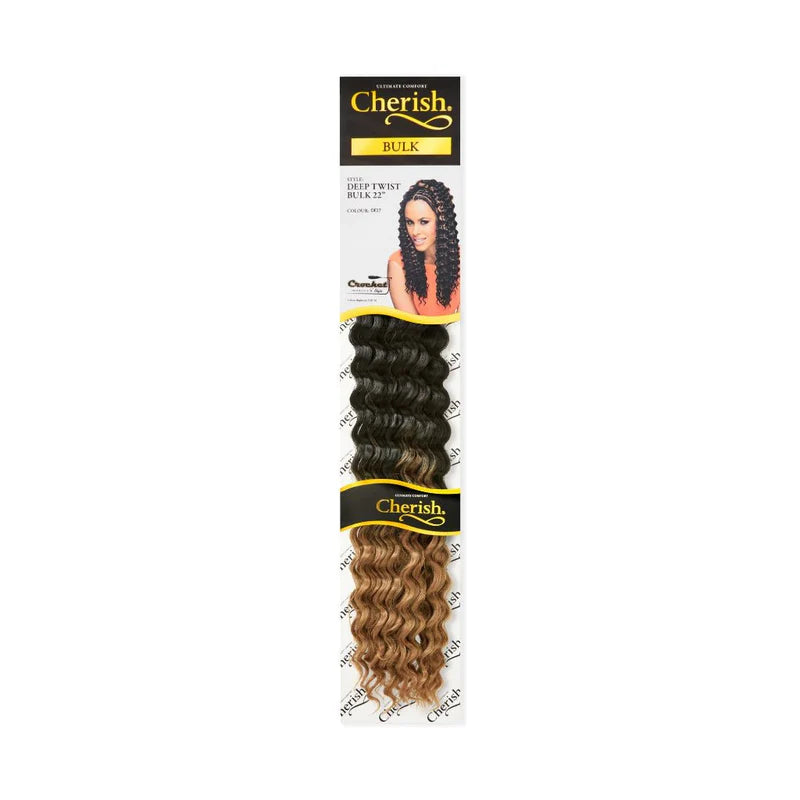 Cherish Deep Twist Bulk 22in