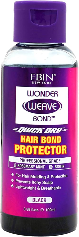EBIN Wonder Weave Hair Bond Protector - Black 100ml