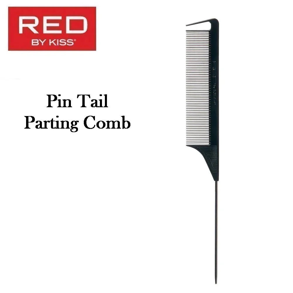 Red by Kiss Parting Pin Tail HM03