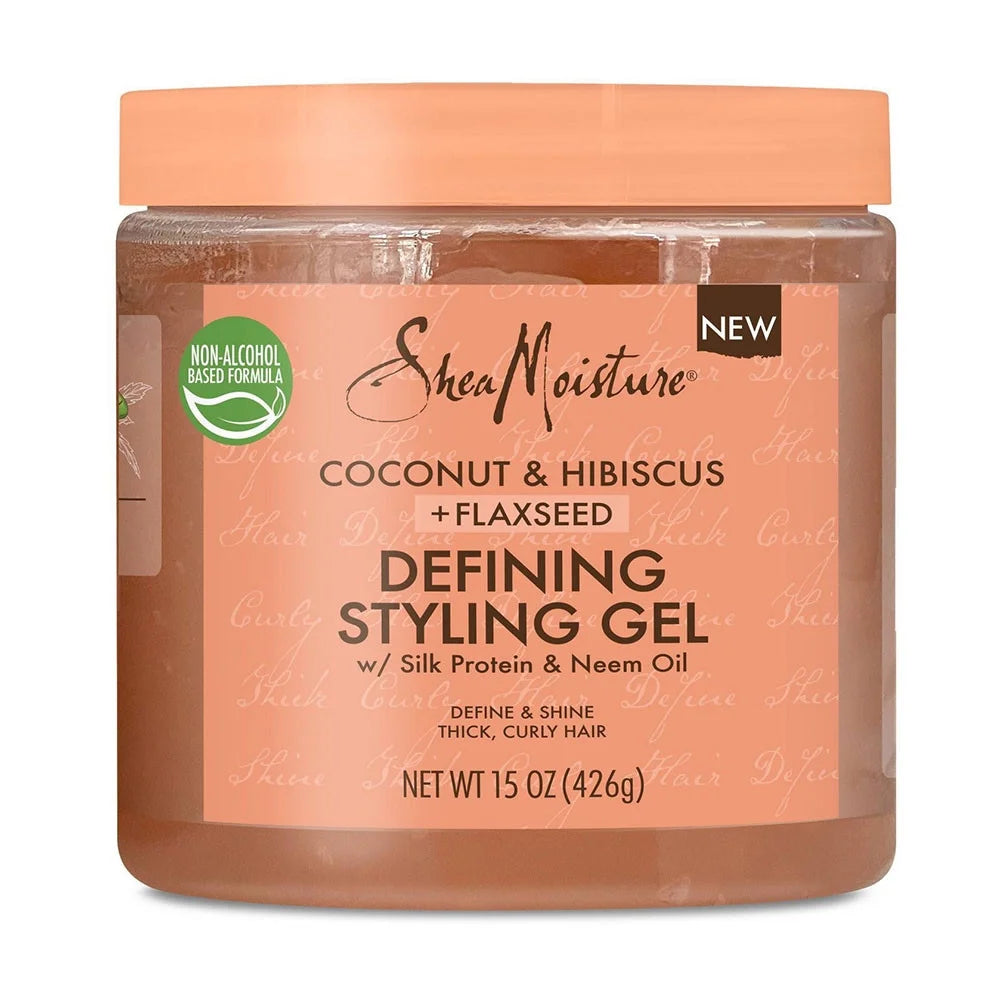 Shea Moisture Coconut and Hibiscus Defining Styling Gel 15oz