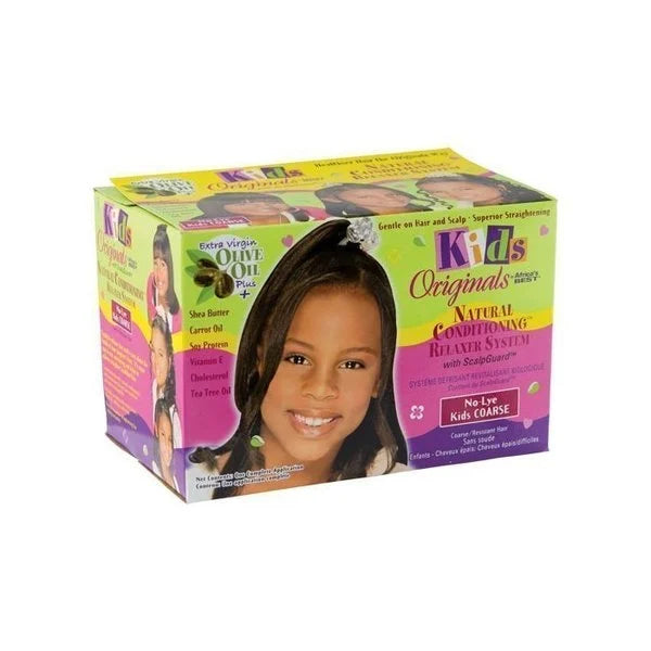 Africa's Best Kids Originals Relaxer Kit Coarse