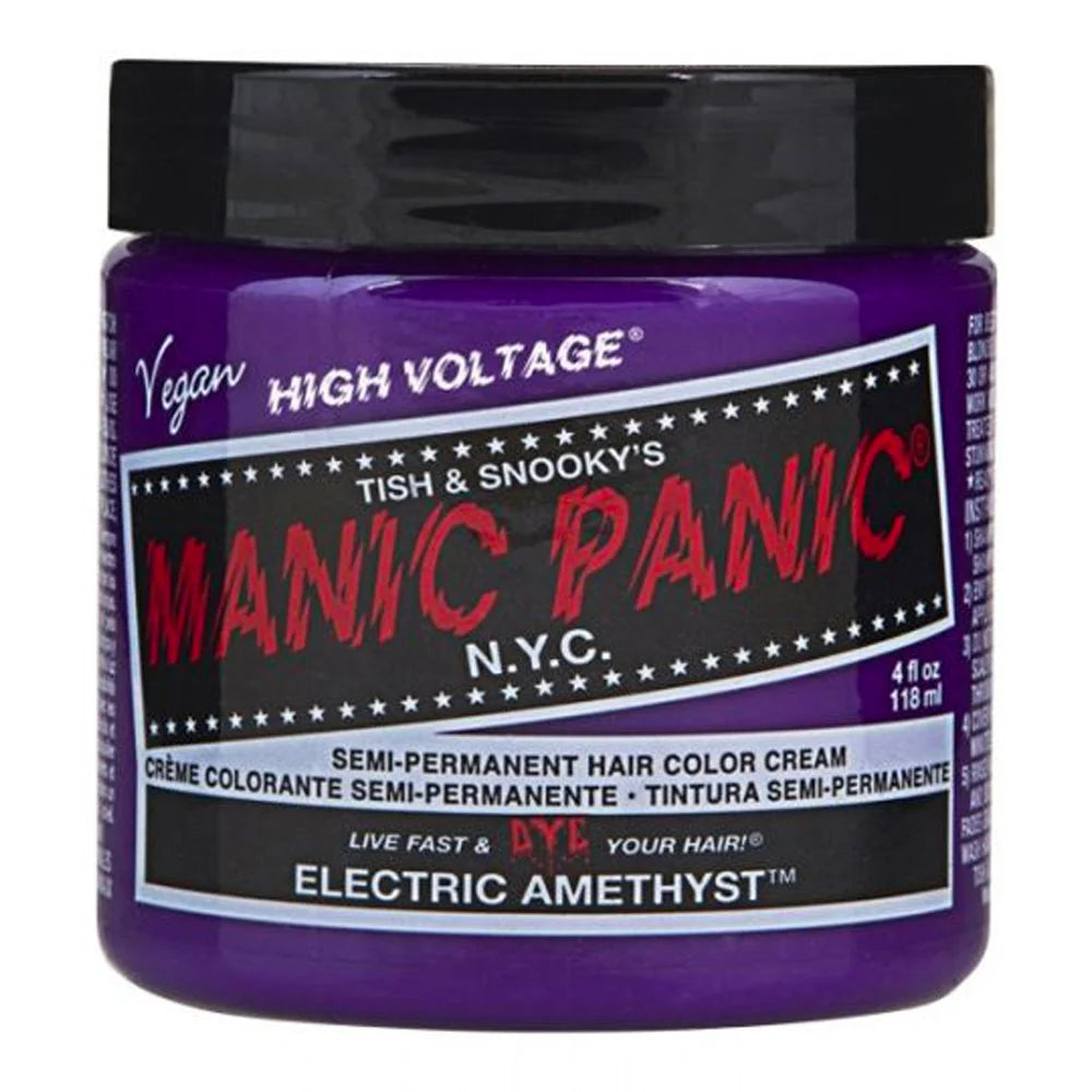 Manic Panic Semi Permanent Hair Colour Cream 4oz