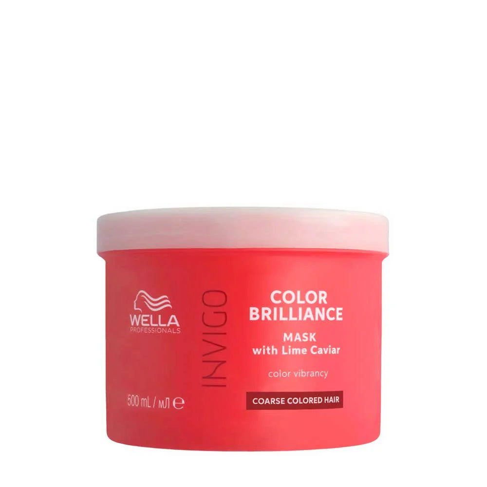 Wella Invigo Color Brilliance Mask Coarse Hair 500ml