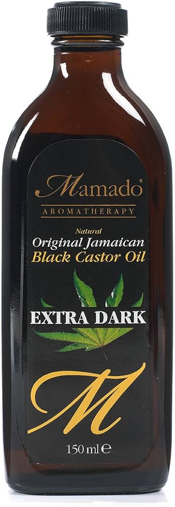 Mamado Original Jamaican Black Castor Oil Extra Dark 150ml