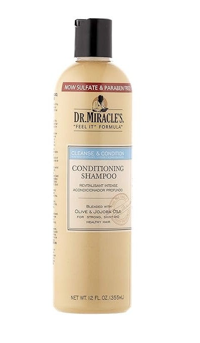 Dr Miracle's Conditioning Shampoo 12oz