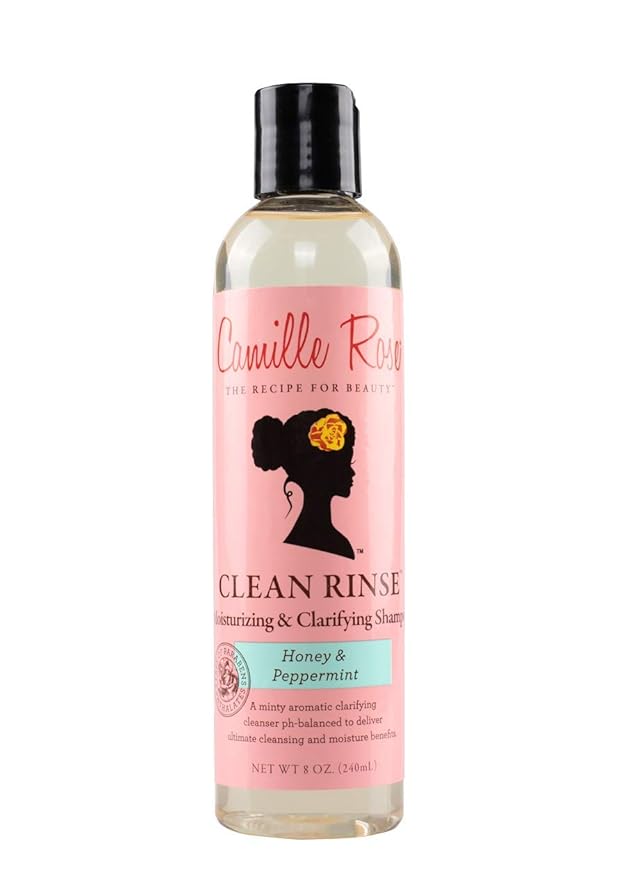 Camille Rose Clean Rinse Moisturising and Clarifying Shampoo 240ml