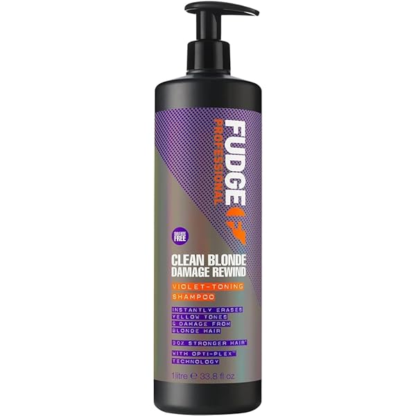 Fudge Clean Blonde Violet Toning Shampoo 1L