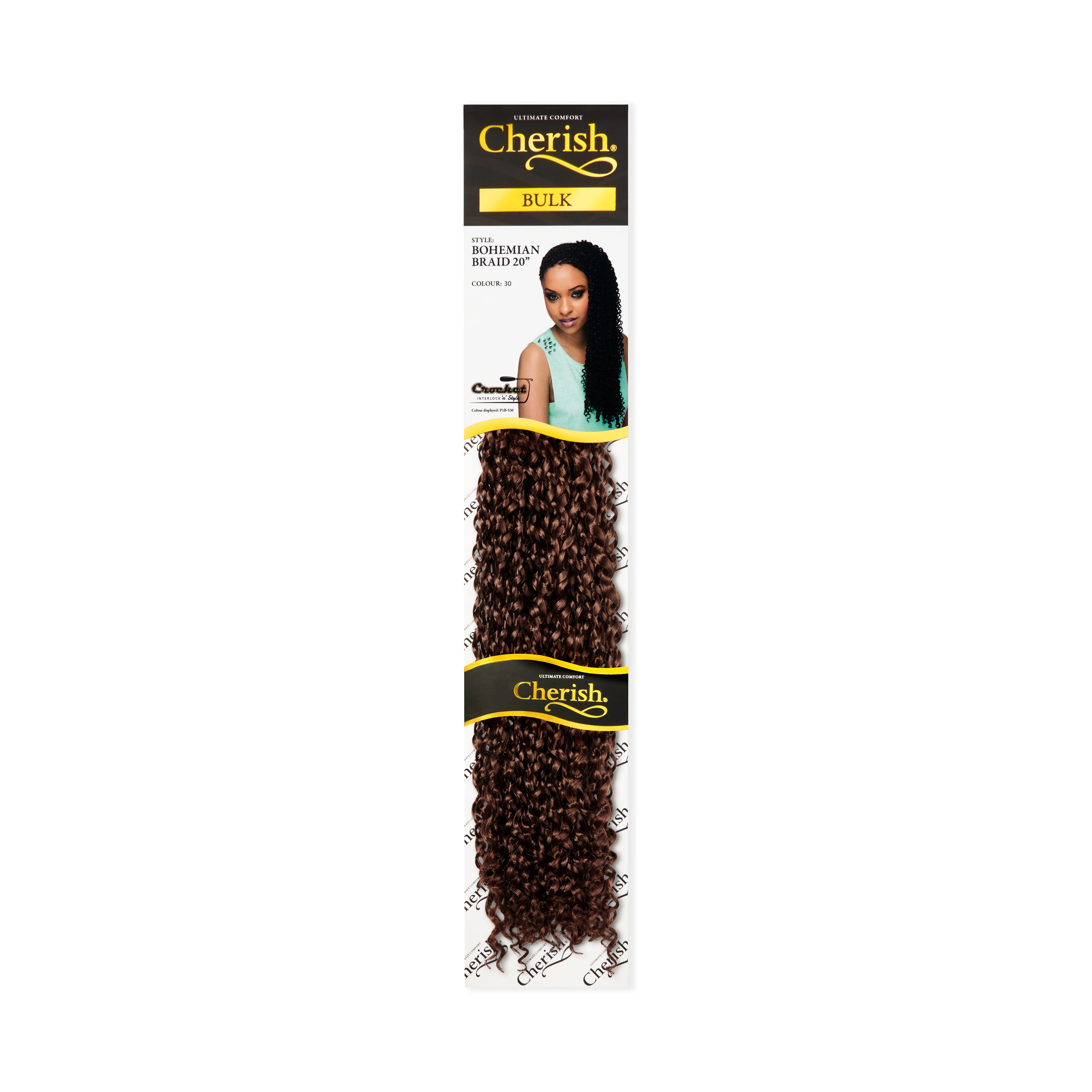 Cherish Bohemian Braid Bulk 20in