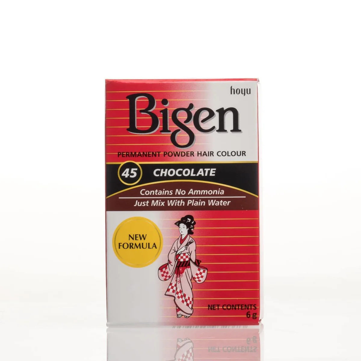 Bigen Permanent Powder Hair Colour