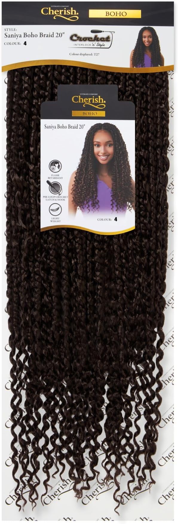 Cherish Saniya Boho Braid 20in