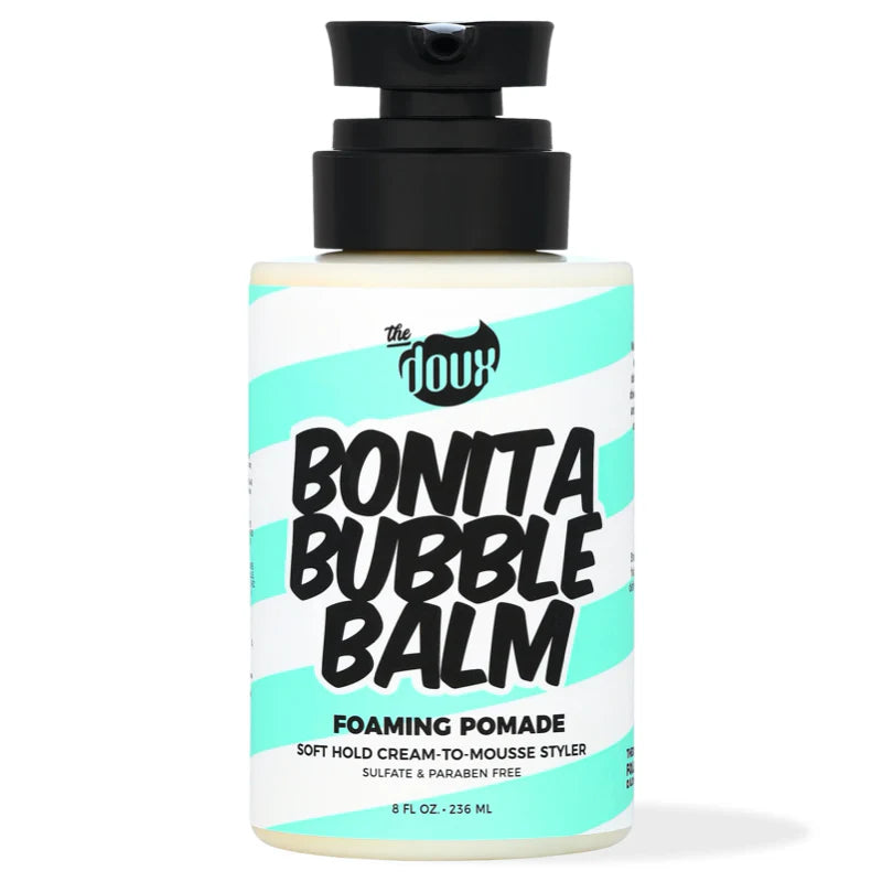 The Doux Bonita Bubble Balm Foaming Pomade 8oz